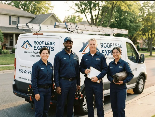 Roof Leak Repair company in Ocate, NM